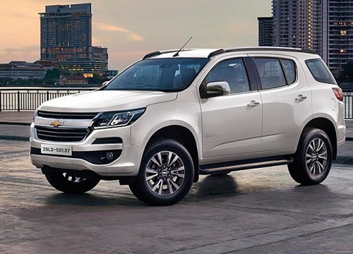 Giá xe ô tô Chevrolet mới nhất tháng 11/2019: Tiếp tục được ưu đãi mạnh