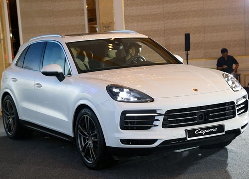 Giá xe ô tô Porsche mới nhất tháng 11/2019: Cao nhất tới hơn 16 tỷ đồng