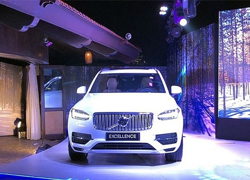 Giá xe ô tô Volvo mới nhất tháng 11/2019: XC 90 Excellence giá 6,49 tỷ đồng