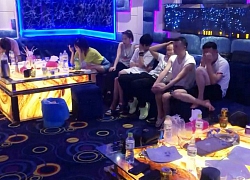 Hàng chục người nước ngoài dương tính ma túy ở quán karaoke