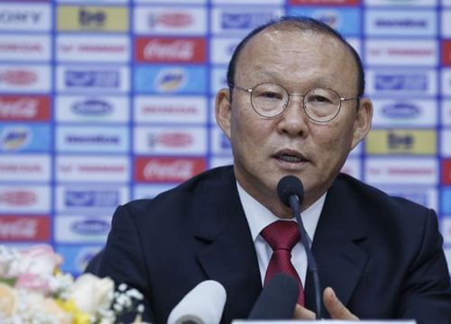 HLV Park Hang Seo: "Tôi có tình yêu chân thành với bóng đá Việt Nam"