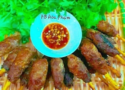 'Học lỏm' mẹ 8X làm thịt bò bọc sả chiên thơm lừng, chồng con ríu rít 'xin thêm cơm'