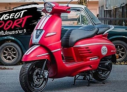 Honda SH 150 2020 cũng phải 'khóc thét' với mẫu xe tay ga giá rẻ này