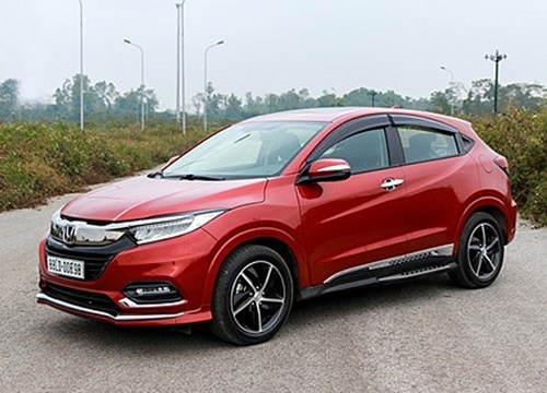 Honda tặng gói bảo hiểm cho khách mua HR-V