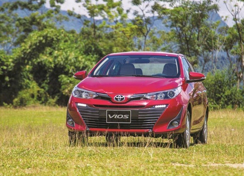 Xe Toyota lắp ráp đồng loạt ưu đãi, thời điểm mua xe tốt nhất trong năm