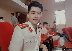 Hot boy trường cảnh sát nổi tiếng trên mạng nhờ hát hay, đàn giỏi