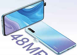 Huawei Y9s với cảm biến vân tay cạnh bên sắp trình làng