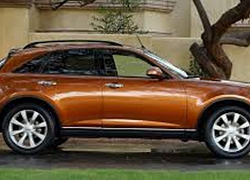 Infiniti bấu víu vào huyền thoại 15 năm tuổi, tham vọng cạnh tranh BMW X4