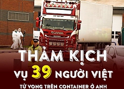 Infographic: Nhìn lại thảm kịch 39 người Việt tử vong trong container đông lạnh ở Anh