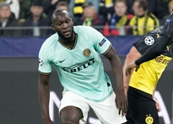 Inter Milan thua Dortmund và đây là thống kê tồi tệ của Lukaku