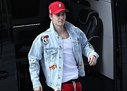 Justin Bieber mỉm cười điển trai khi đến lớp quyền anh ở Mỹ