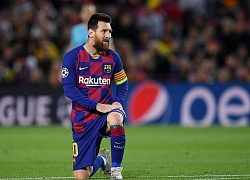 Không cứu được Barca, Messi biểu hiện cảm xúc khó tả trên sân