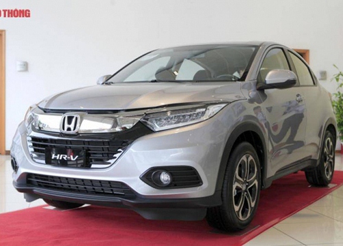 Kích cầu doanh số, Honda HR-V ưu đãi gần 30 triệu đồng