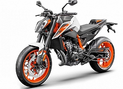 KTM "chơi lớn" với bản hiệu năng cao của 790 Duke, nâng dung tích thành 890 Duke R