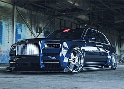 'Lác mắt' trước vẻ đẹp của siêu xe Rolls-Royce Cullinan phiên bản DUB