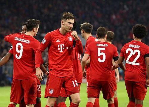 Lewandowski lập công, Bayern Munich giành vé đi tiếp ở Champions League