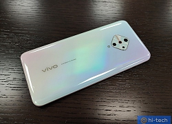 Lộ diện ảnh thực tế Vivo V17 với cụm camera tứ giác đẹp mắt