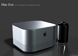 Loạt ảnh Mac Evo độc đáo sự kết hợp hoàn hảo giữa Mac Mini và Mac Pro