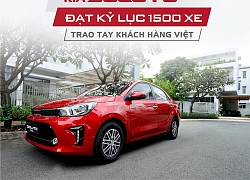 Kia Soluto bán đến 1.500 xe, đối thủ nặng ký trong phân khúc B