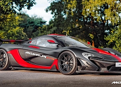 McLaren P1 GTR chạy phố duy nhất thế giới có giá gần 4 triệu USD