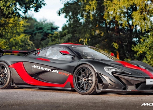 McLaren P1 GTR chạy phố duy nhất thế giới có giá gần 4 triệu USD