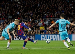 Messi tịt ngòi, Barca bị níu chân ngay tại Camp Nou