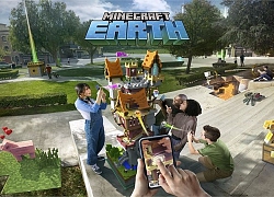 Minecraft Earth Early Access chính thức ra mắt tại Anh