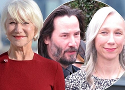 Minh tinh 74 tuổi bị nhầm là bạn gái mới của Keanu Reeves