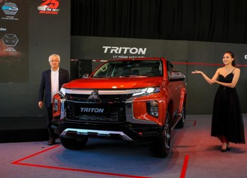 Mitsubishi ra mắt 5 phiên bản Triton 2020 có 12 điểm nâng cấp nổi bật