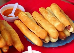 Nhớ hoài bánh mì que cay