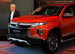 Mitsubishi Triton 2020 ra mắt: Nâng cấp trang bị, giá từ 600 triệu đồng