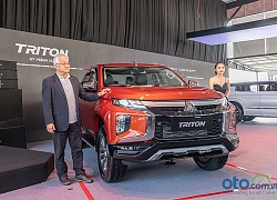 Mitsubishi Triton 2020 trình làng thị trường Việt, loại bỏ phiên bản cũ, giá từ 600 - 865 triệu đồng