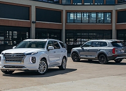 Mua SUV 3 hàng ghế, chọn Hyundai Palisade hay Kia Telluride?