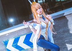 Ngắm nàng Vua nước Anh Arturia Pendragon bước ra đời thật qua loạt ảnh cosplay đẹp mắt