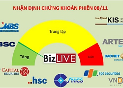 Nhận định chứng khoán 8/11: Kiên nhẫn sẽ đem lại thành quả