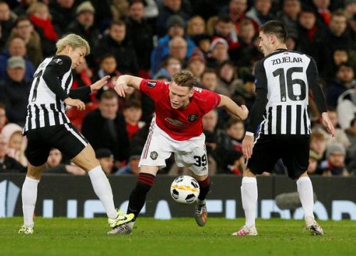 Nhìn lại chiến thắng rực rỡ của Man Utd trước Partizan ở Old Trafford