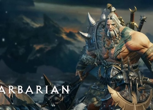 Những điều cần biết về Barbarian, chiến binh vĩ đại của Diablo IV