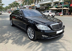 Hàng hiếm Mercedes-Benz S450 rao bán sau 12 năm, full option vẫn rẻ hơn Mazda3 thế hệ mới