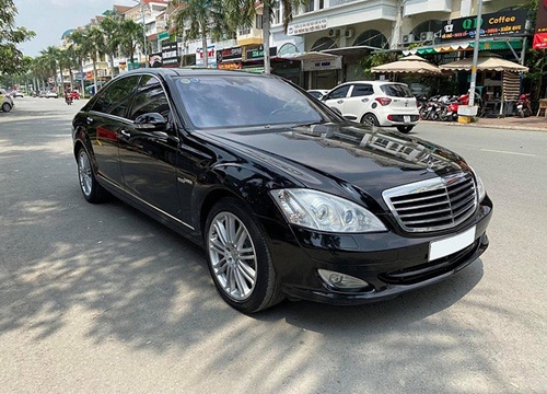 Hàng hiếm Mercedes-Benz S450 rao bán sau 12 năm, full option vẫn rẻ hơn Mazda3 thế hệ mới