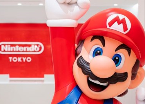 Nintendo mở store bán vật phầm độc quyền tại Tokyo