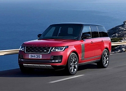 Range Rover SVAutobiography vẫn là "ông vua" SUV hạng sang