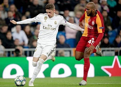 Real Madrid 6-0 Galatasaray: Kền kền chơi tennis