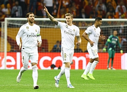 Real Madrid - Galatasaray: "Nín thở, bóp cò"