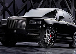 Rolls-Royce ra mắt "sứ giả bóng đêm" Cullinan Black Badge, đẹp hút hồn