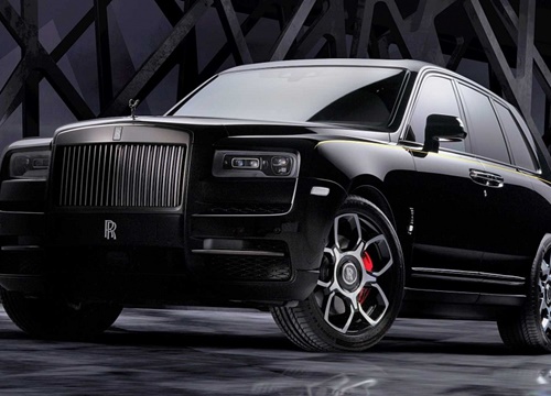 Rolls-Royce ra mắt "sứ giả bóng đêm" Cullinan Black Badge, đẹp hút hồn