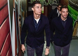 Ronaldo trầm ngâm trong ngày trở lại nước Nga