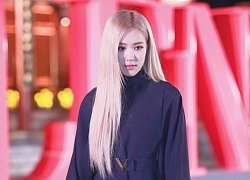 Rosé chiếm spotlight của dàn sao Trung Quốc khi dự show