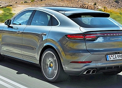 Sao Atletico Madrid sắm Porsche Cayenne Turbo Coupe 2020