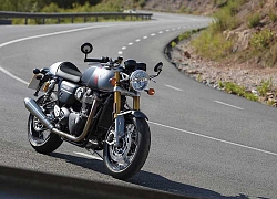 Siêu cafe racer Triumph Thruxton RS: Khi nhà quý tộc muốn trở thành tay đua