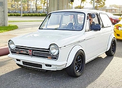 Xe cổ Honda N600 độ động cơ mô tô 800cc